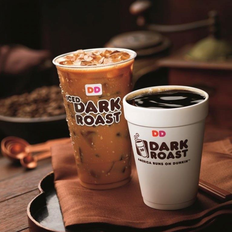 Dunkin dark roast k cups best sale