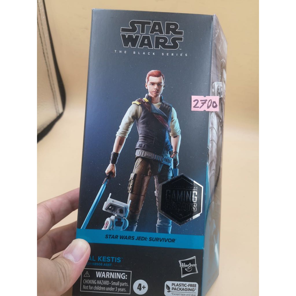 hasbro starwars black series cal kestis jedi survivor | Shopee Philippines