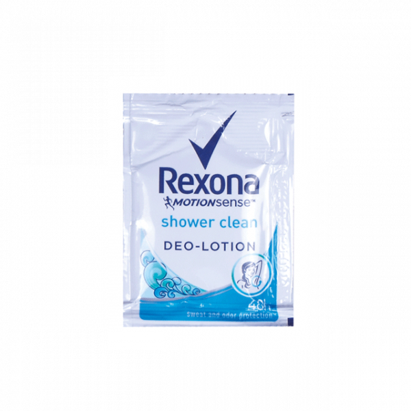 Rexona Deo Lotion Shower Clean Sachet 3ml | Shopee Philippines