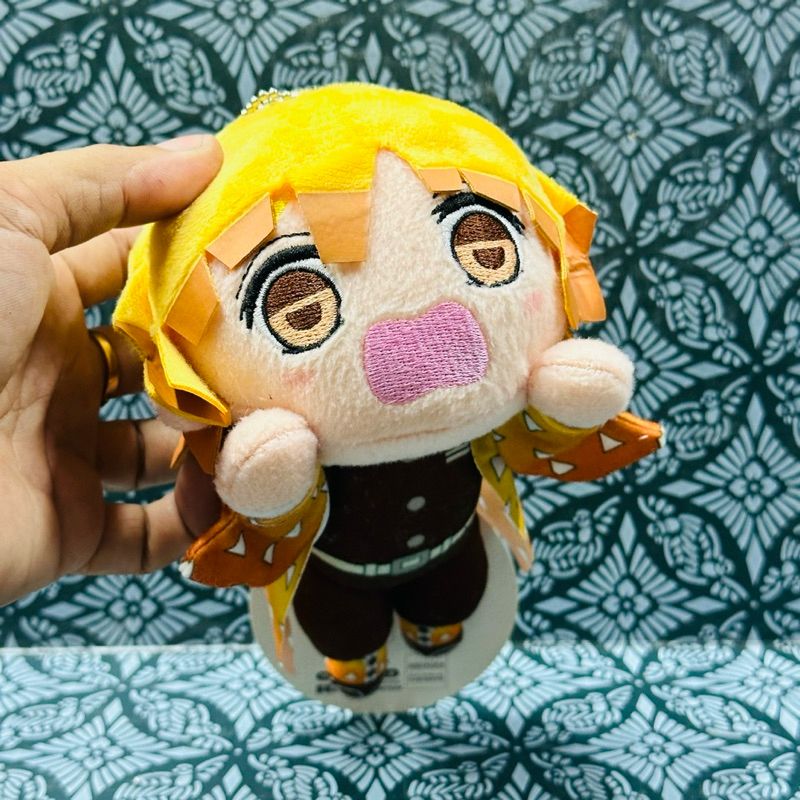 Zenitsu Agatsuma Stuff Plush Toy Demon Slayer Kimetsu no Yaiba ...