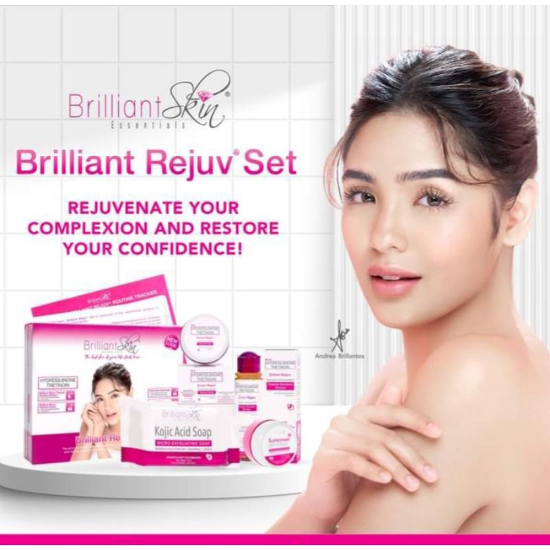 Brilliant Skin Rejuvenating Set New Packaging Shopee Philippines