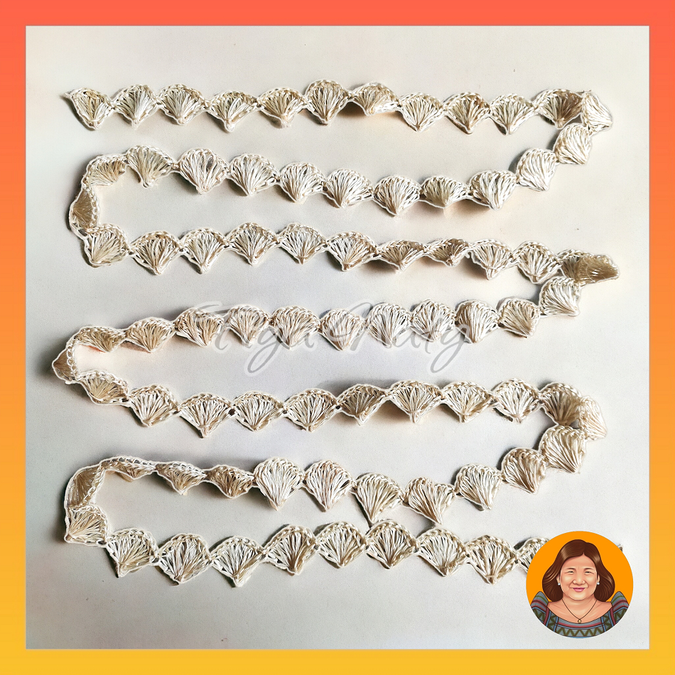 TIYA NATY 3-Meter Abaca lace crochet for DIY Projects Craft Hemp Rope ...