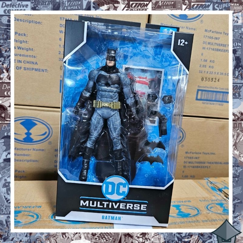 BATMAN (Batman v Superman) BVS McFarlane Toys DC Multiverse 7IN Action ...