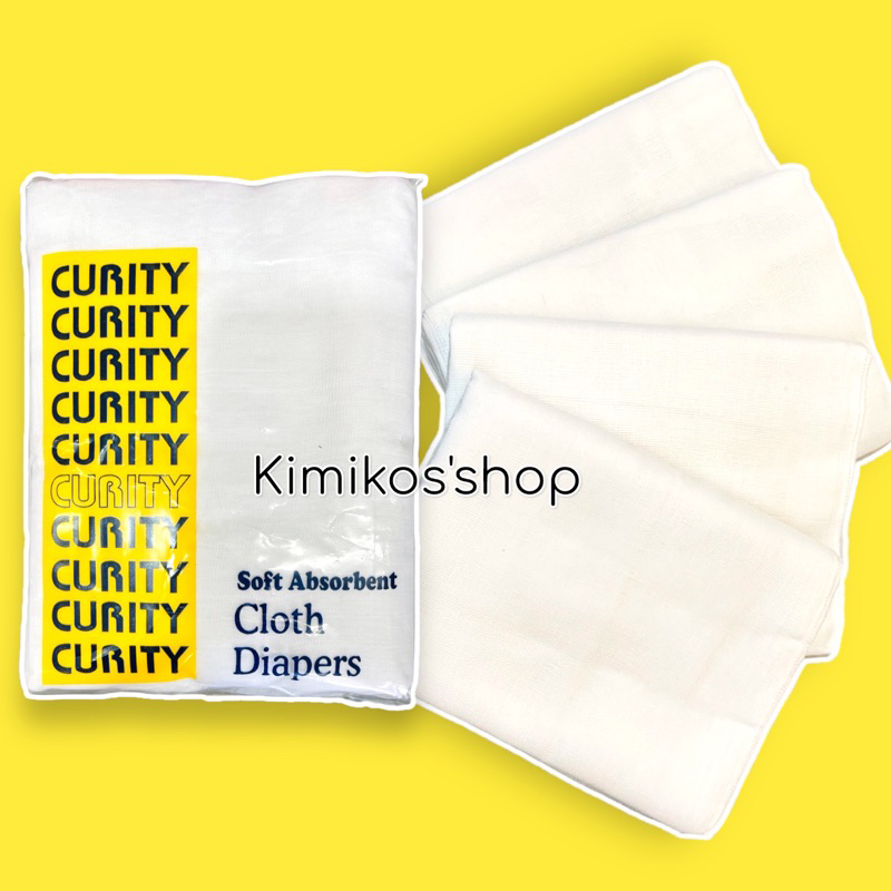 12PCS LAMPIN CURITY GAUZE WHITE STITCHES TYPE INSERT CLOTH DIAPER COVER