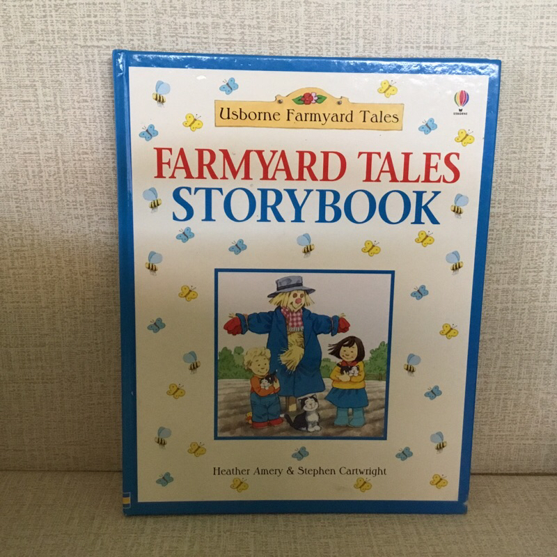 USBORNE FARMYARD TALES STORYBOOK (pre-loved) | Shopee Philippines