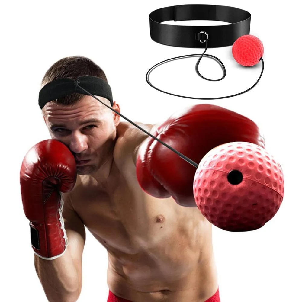Boxing Training Ball Boxing Speed Ball with Adjustable Headband ...