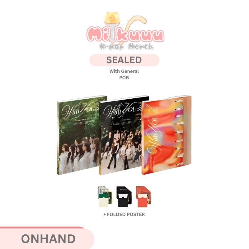 Twice With-YOUth Sealed Album ( With General POBs) | Shopee Philippines