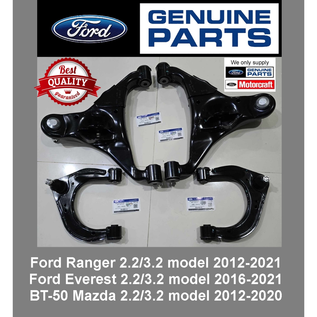 Suspension upper lower control Arm Ford Ranger / BT50 / Everest ...
