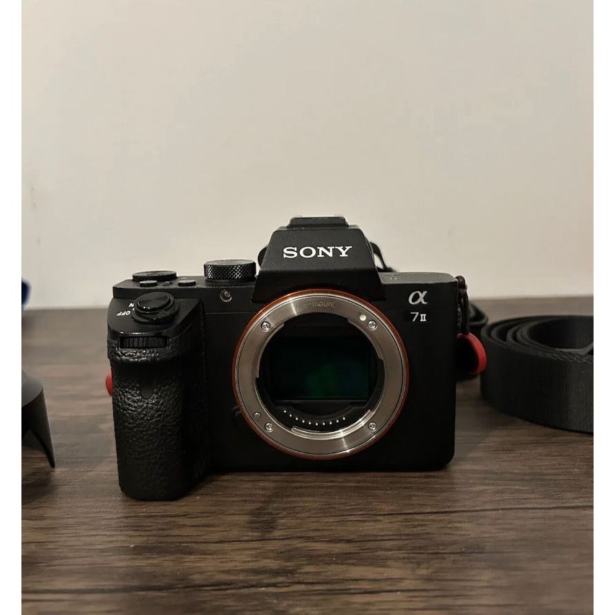 Sony Alpha A7II ILCE-7M2 24.3 MP Mirrorless Digital Camera w/ 28-70mm ...