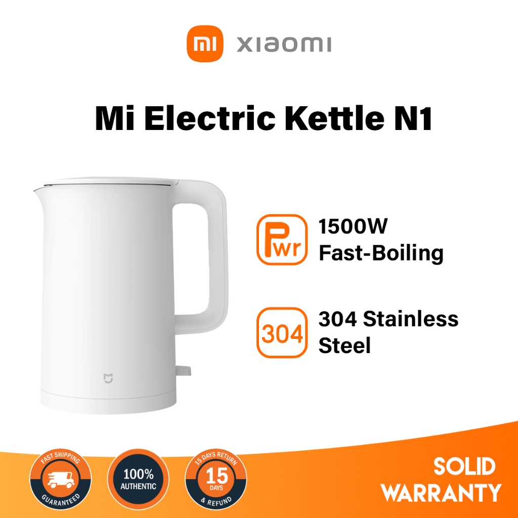 Xiaomi Kettle 1A/N1 1.5L Mijia Smart Electric Water Kettle 1800W Auto ...