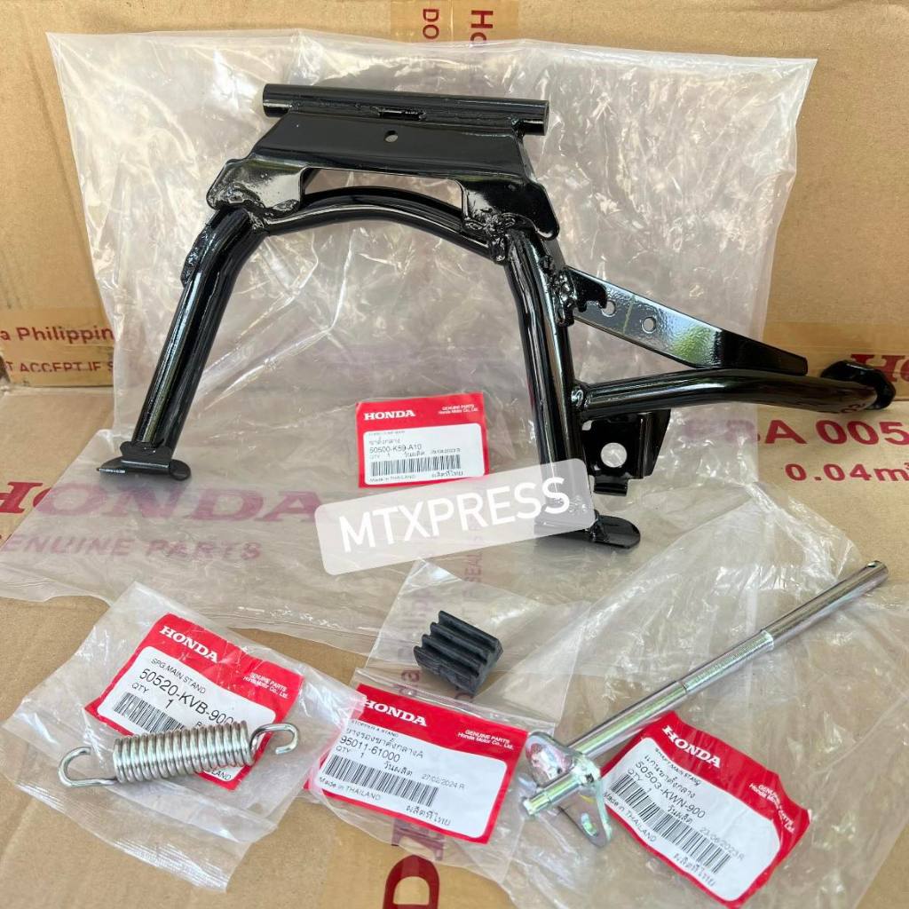 [Honda Genuine] Click125i Click150i Main Center Stand | Shopee Philippines