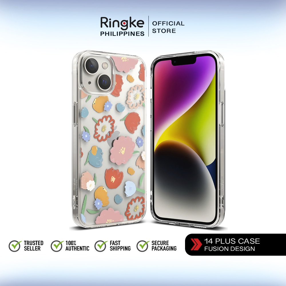 Ringke Fusion Design Case for Apple iPhone 14 Plus | Shopee Philippines