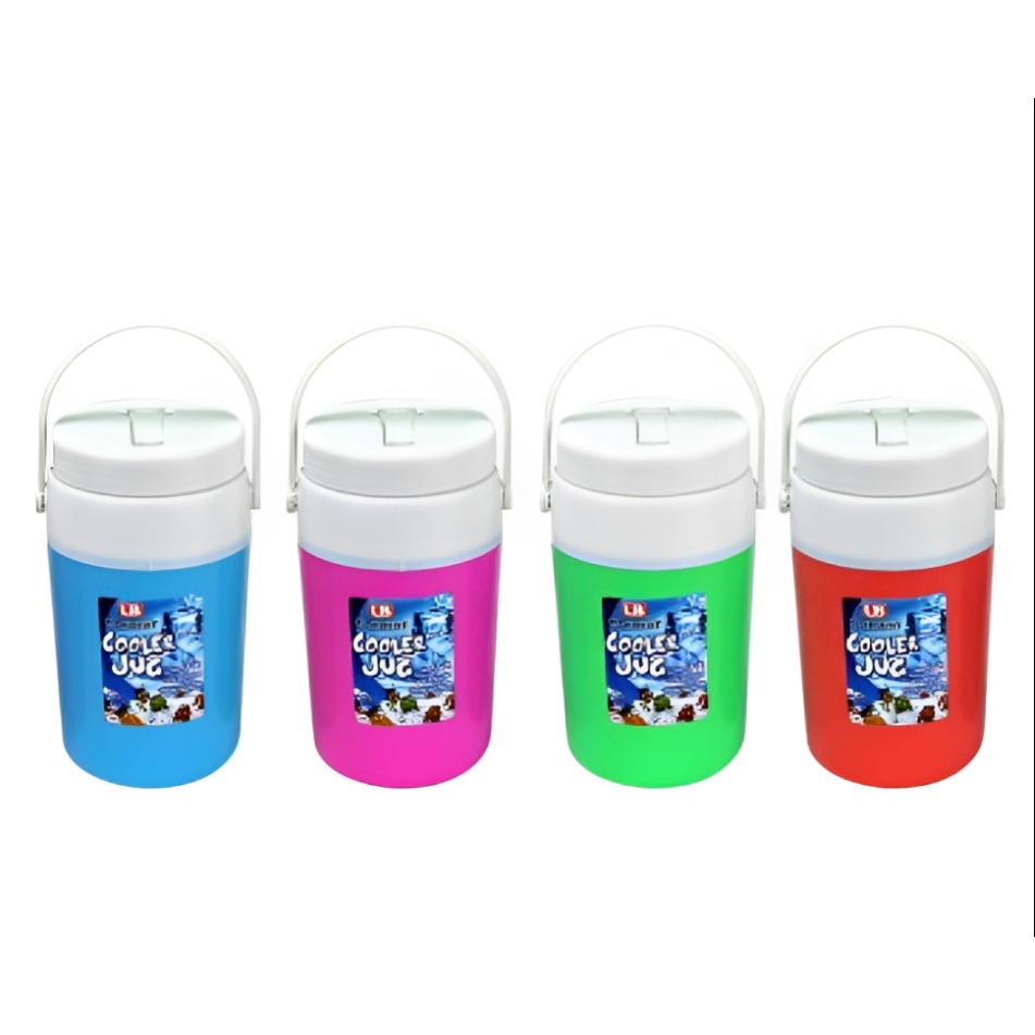 (KES) 3L UNIBEST MINI JUG COOLER JUG HIGH QUALITY ICE WATER JUG RANDOM ...