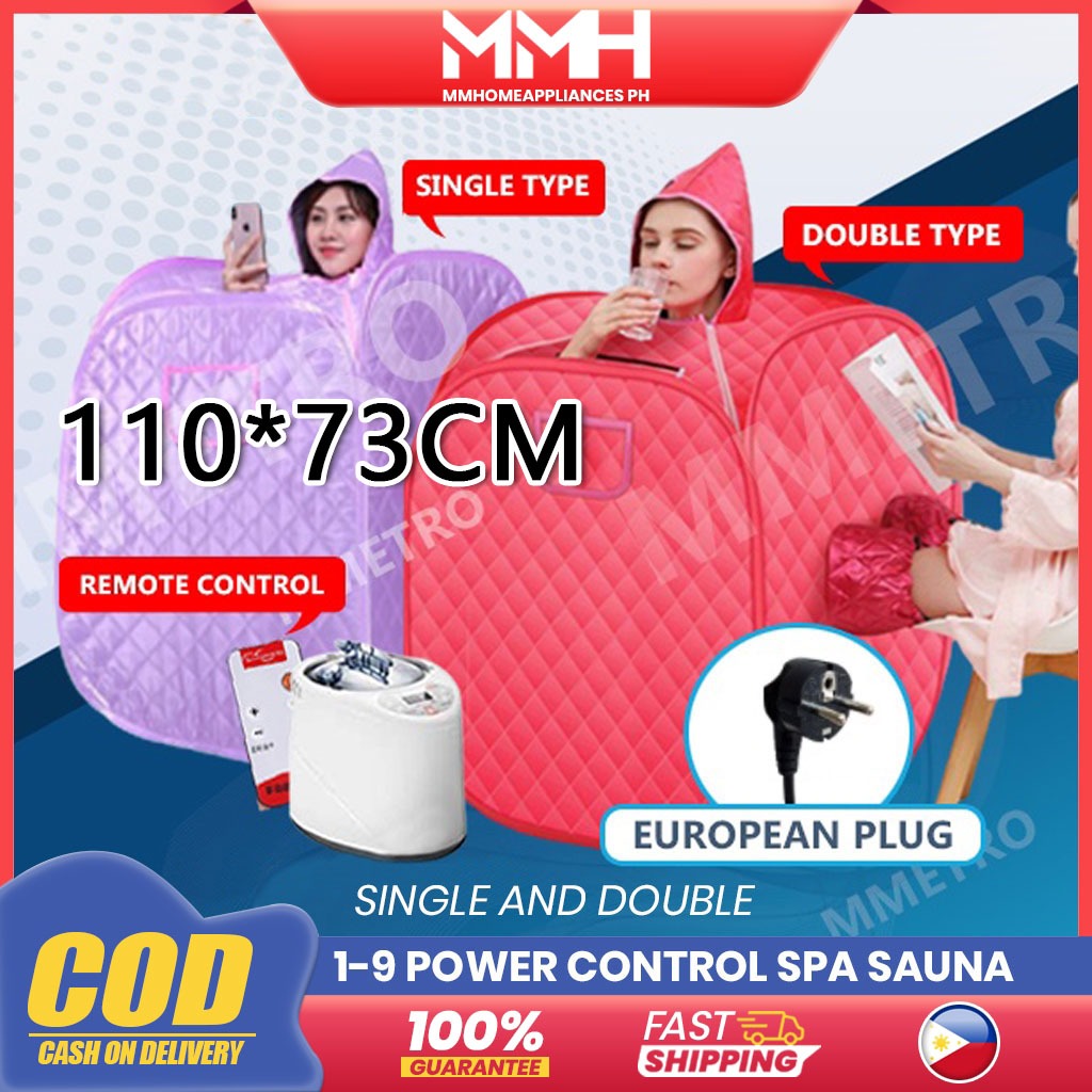 Sauna Tent Portable Folding Steam Bath Lose Weight Detox Therapy Steam ...