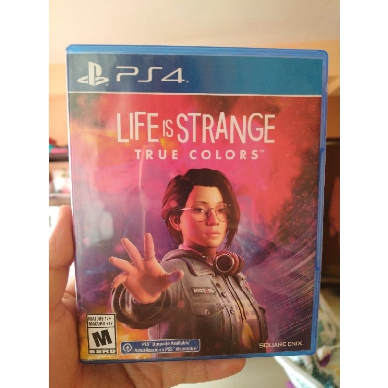 Life is Strange True Colors PS4 Game Used Preloved | Shopee Philippines