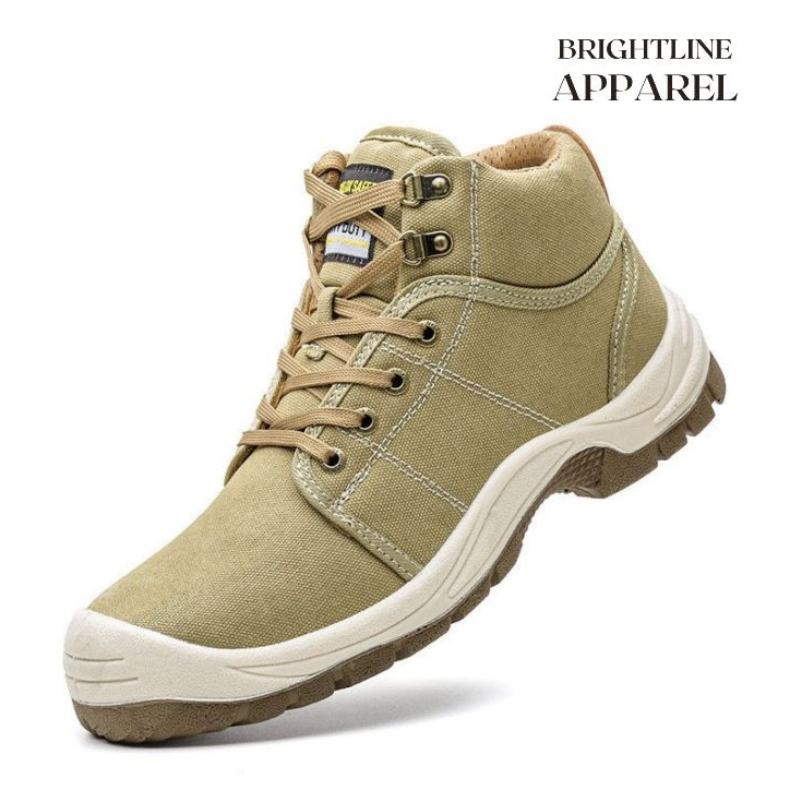 New durable and comfortable construction site safety shoes with steel toe Shopee Philippines