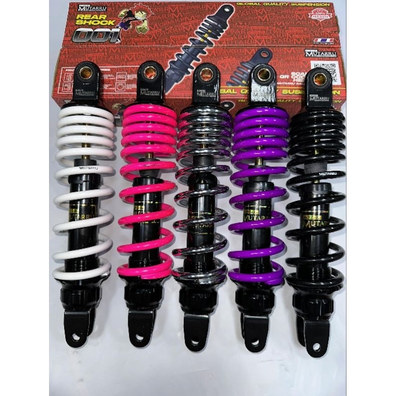 MUTARRU SHOCK M-001 BLACK SERIES MIO 300MM | Shopee Philippines