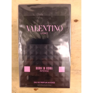 (New) Valentino Uomo Born in Roma Intense Eau De Parfum / Authentic ...