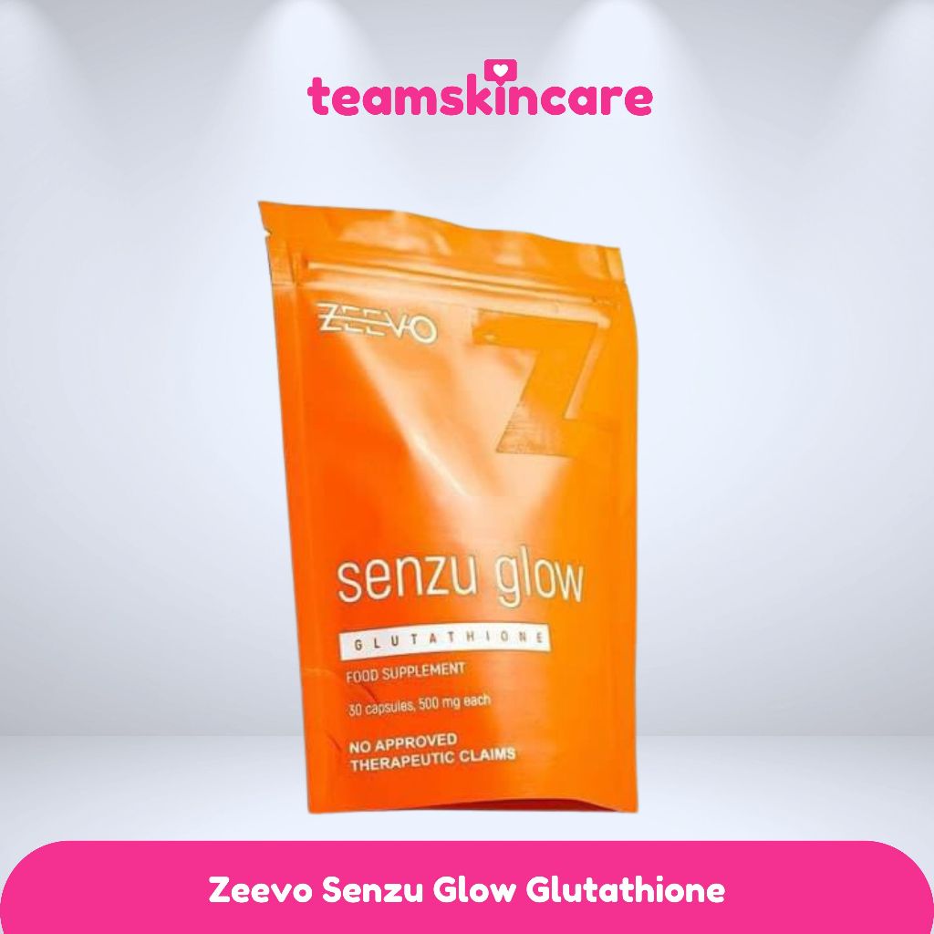 Zeevo Senzu Glow Glutathione Capsule | Shopee Philippines
