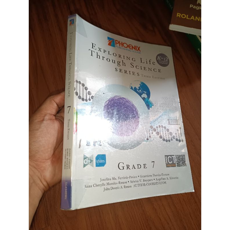 Exploring life through science series grade 7 3rd edition | Shopee ...