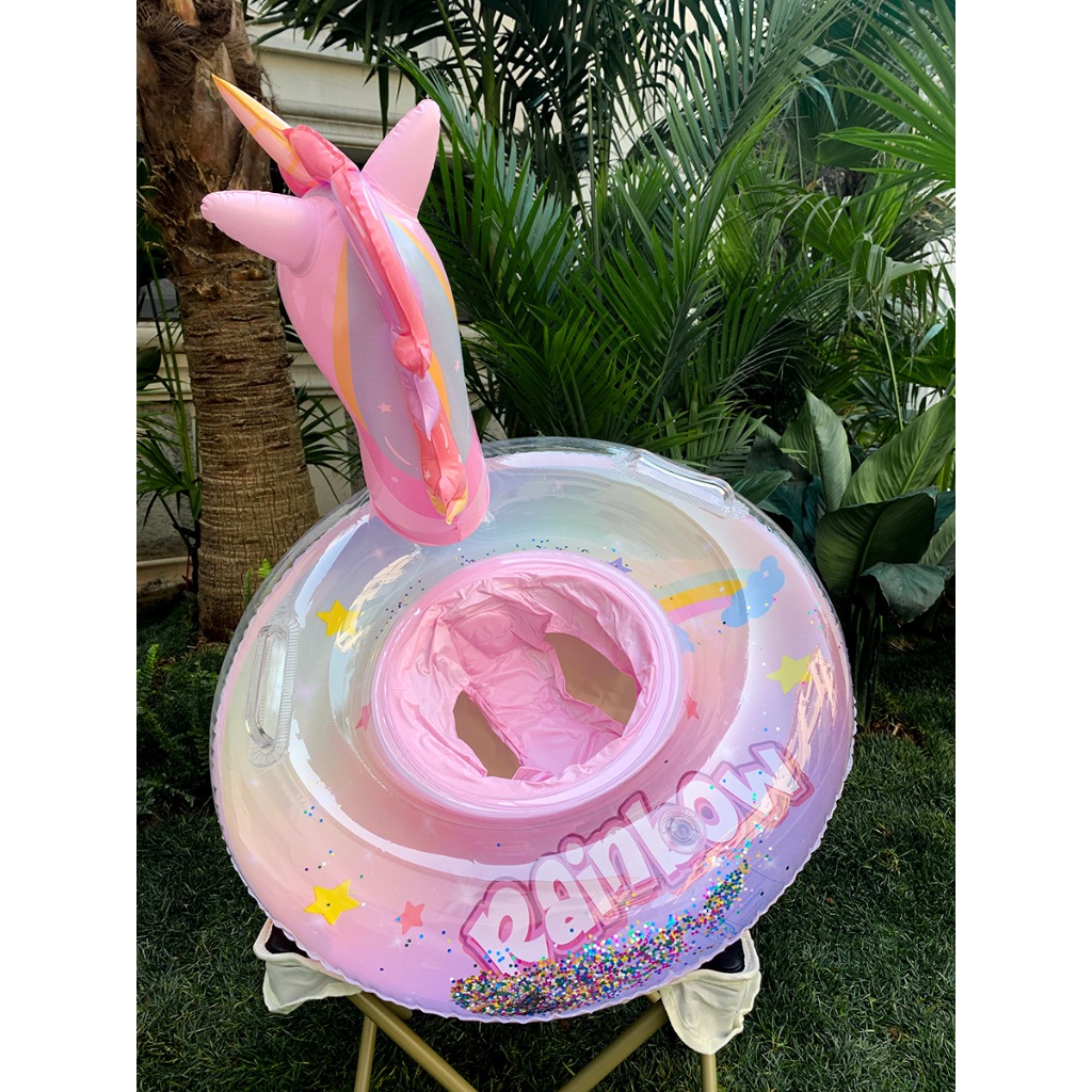 Inflatable Swimming Floater for Kids Baby Swimming Toys Swim Float Boat ...