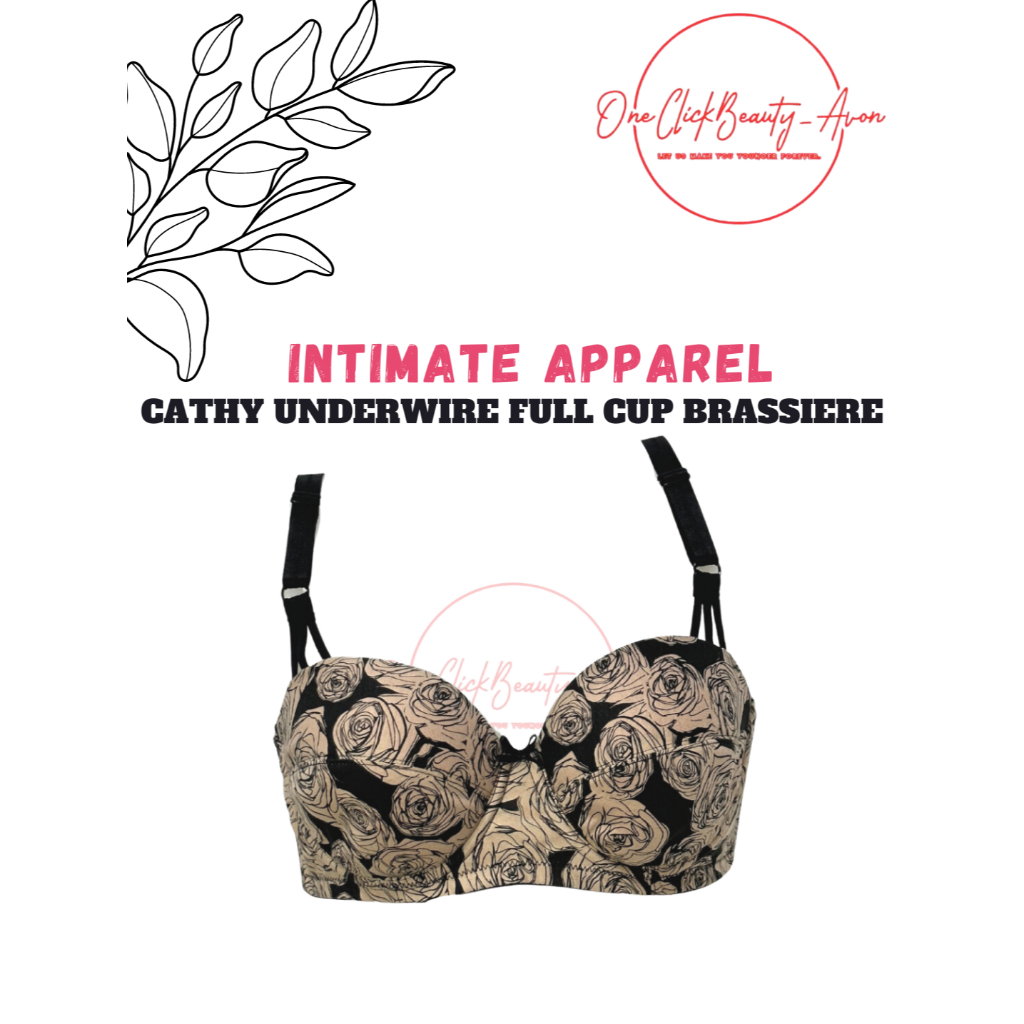 CATHY UNDERWIRE FULL CUP BRASSIERE Shopee Philippines