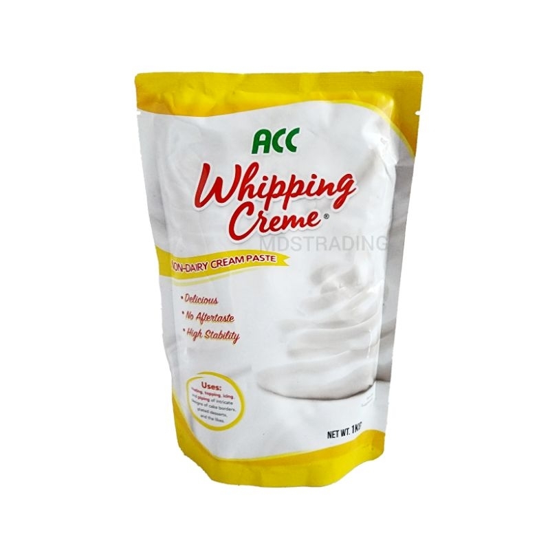 ACC WHIPPING CREME 1KG WHIP CREAM Shopee Philippines