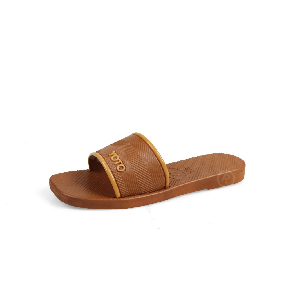 LALA Comfy Flat slides slippers for Women One strap for indoor and outdoor summer Slippers Shopee Philippines