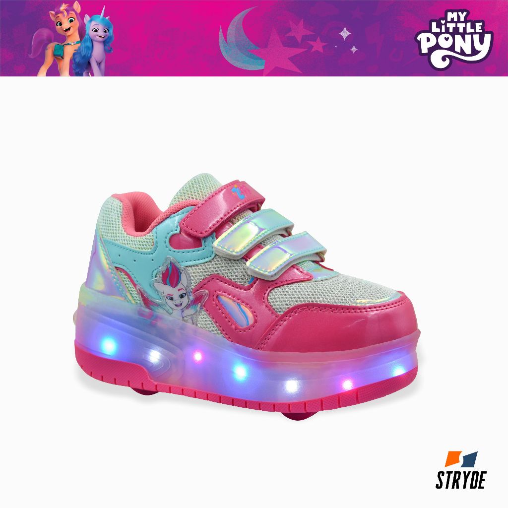 My Little Pony Skate LED Shoes Octavia | Shopee Philippines