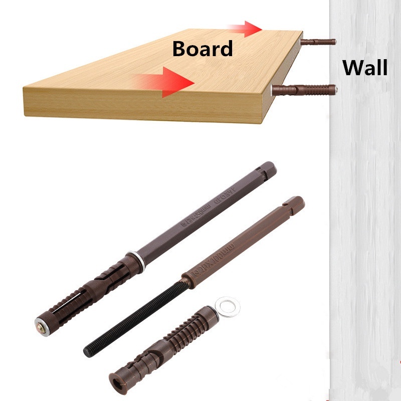 Invisible Hidden Floating Shelve Bracket Fixed Support Partition Wall ...