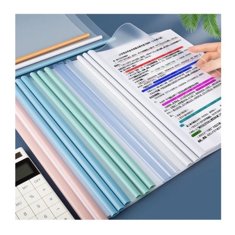Sliding Folder A4 / Thick Folder (5pcs) | Shopee Philippines