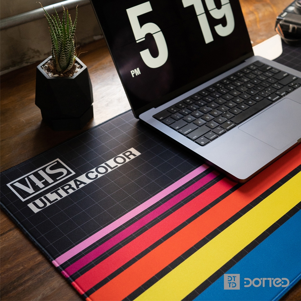 Dotted Desk Mat Retro Collection (900x400x4mm) | Shopee Philippines