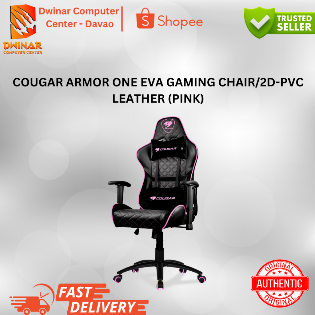 Cougar pink gaming chair hotsell