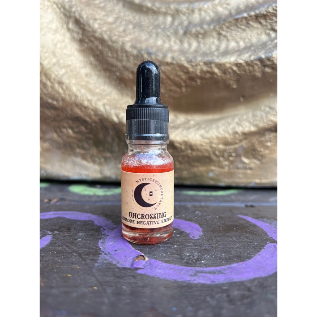 Uncrossing Conjure Oil Ritual Oil 10ml Witchcraft Santeria Remove Bad