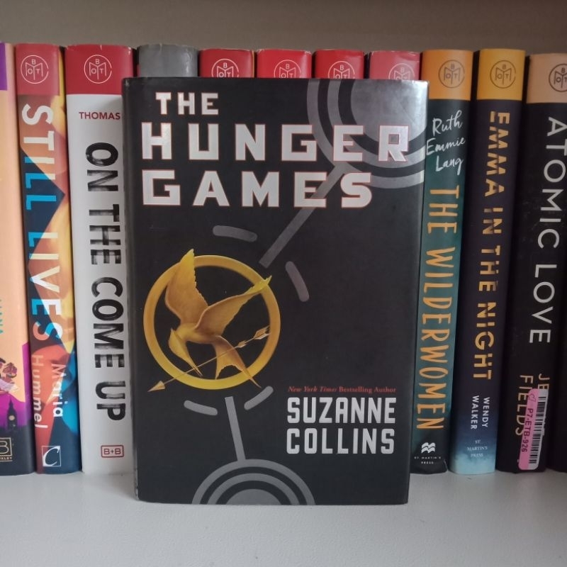 The Hunger Games by Suzanne Collins (Hardcover) | Shopee Philippines