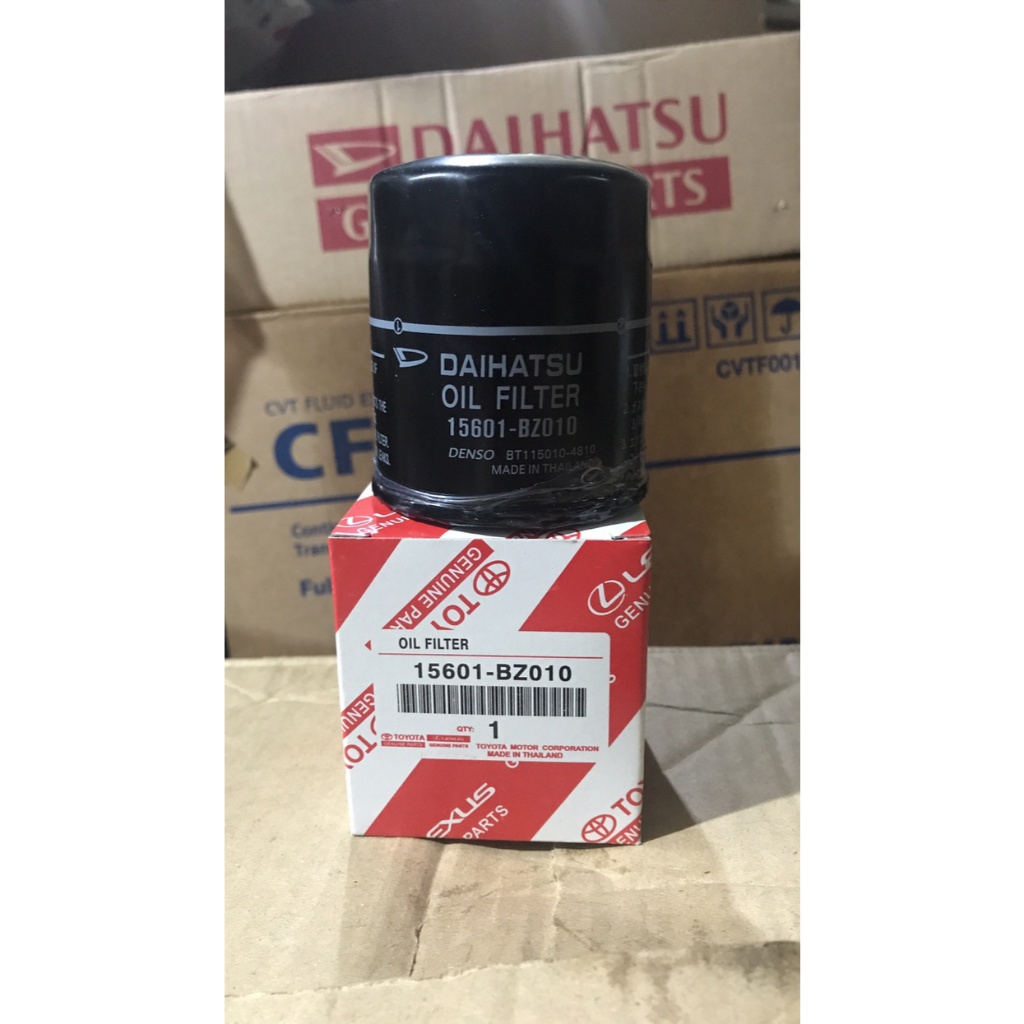 15601-BZ010-OIL FILTER DAIHATSU APPLAUSE 1989-2000 DAIHATSU ATRAI 1994 ...