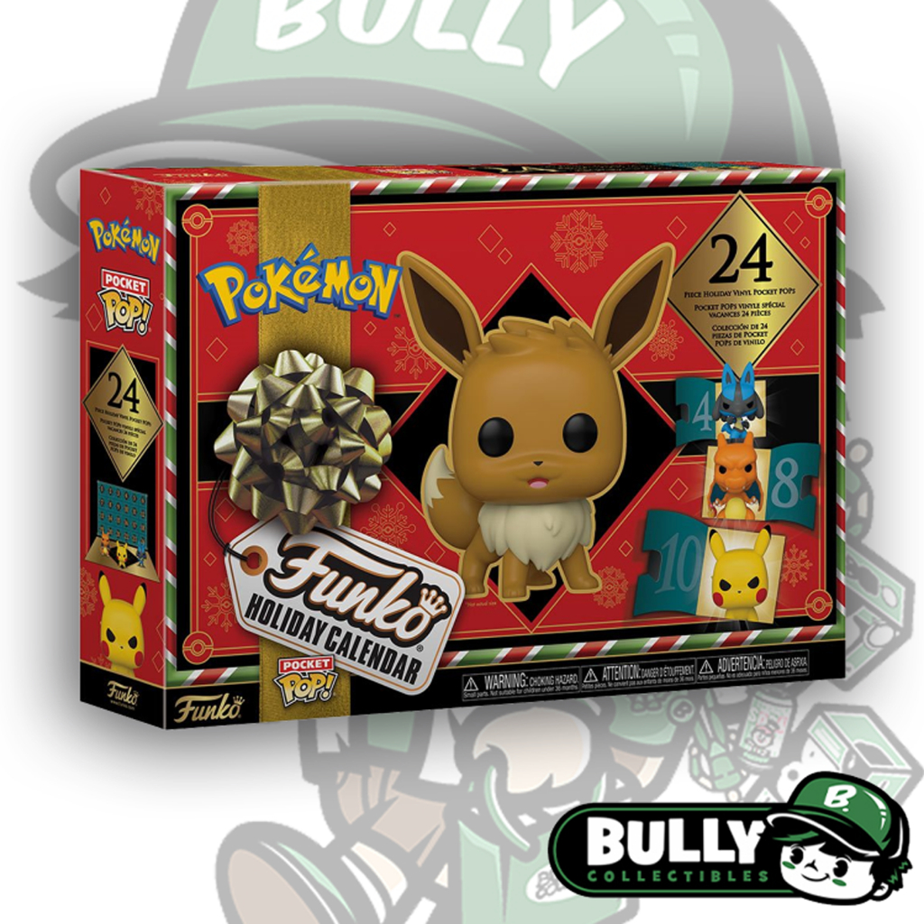 Funko Pocket POP! Pokemon 24Day Holiday Countdown Calendar Shopee