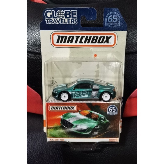 2018 Matchbox Globe Travelers Audi R8 | Shopee Philippines