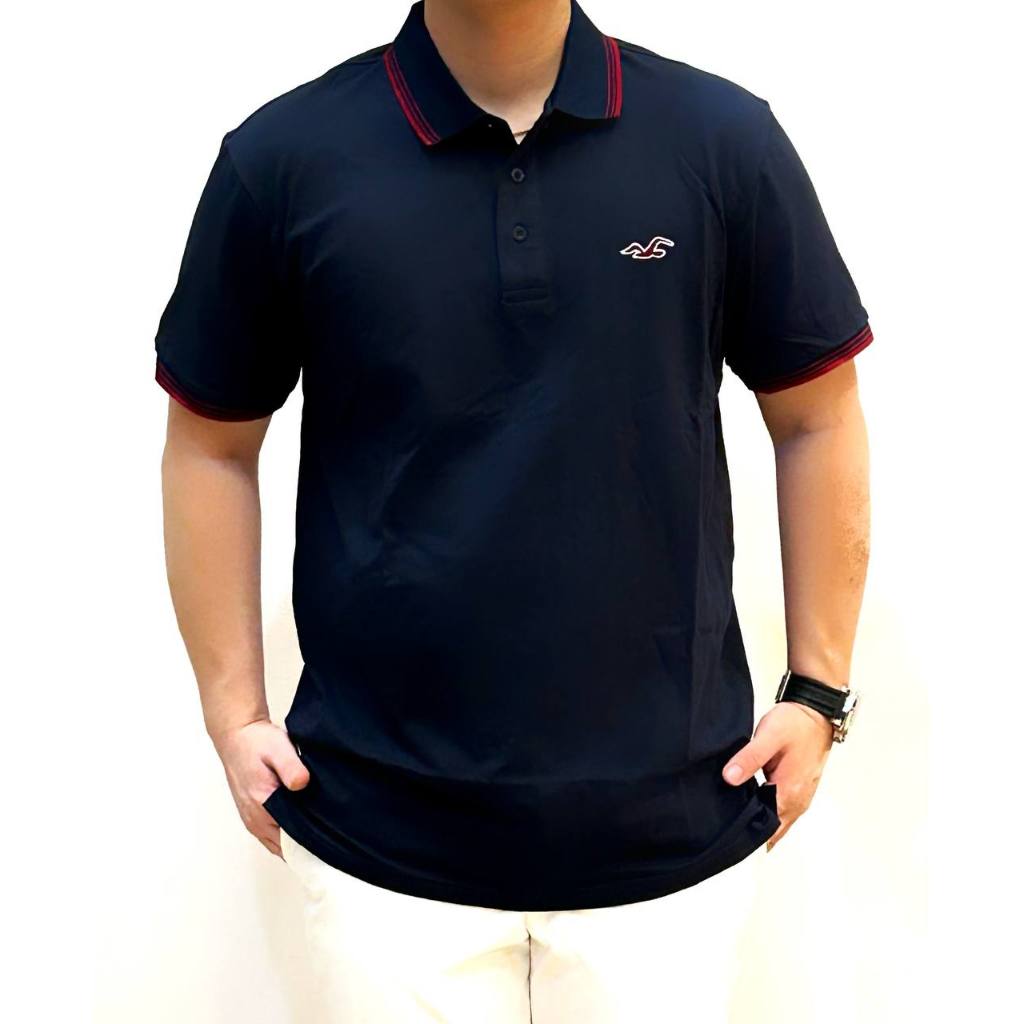 Hollister Polo Shirt For Men 100 Spandex Cotton Regular Fit