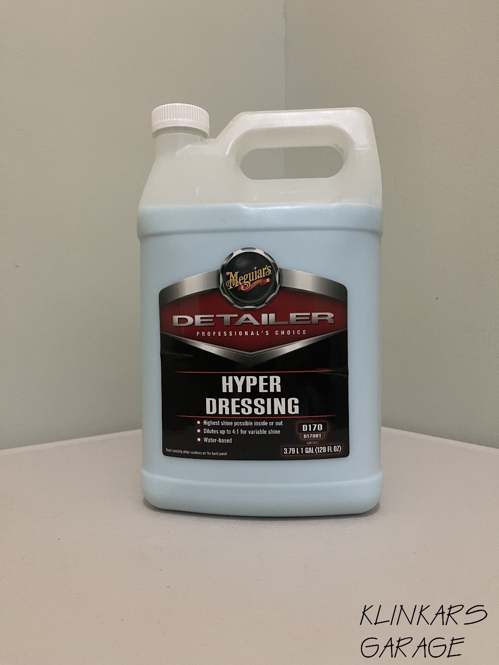 Meguiar’s Hyper Dressing D17001 1 gallon | Shopee Philippines