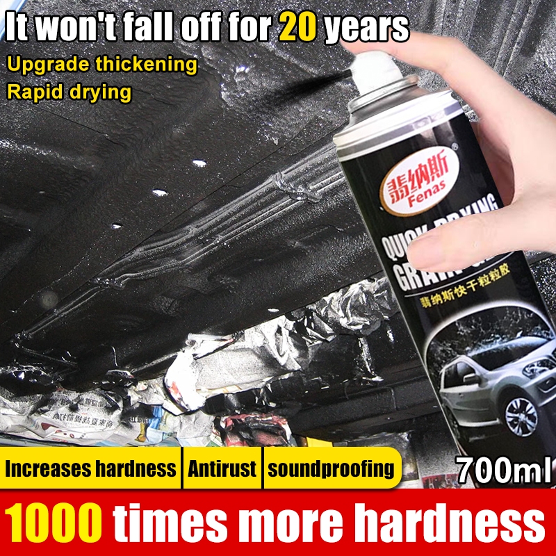 No rust Car chassis armor rust remover for car motorcycle undercoat