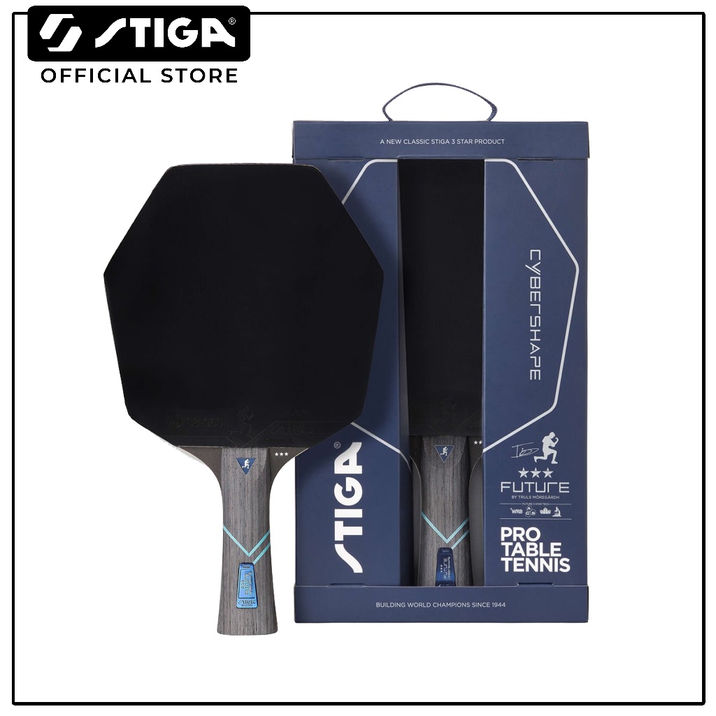 Cyber Shape Carbon Stiga Table Tennis Racket Paddle