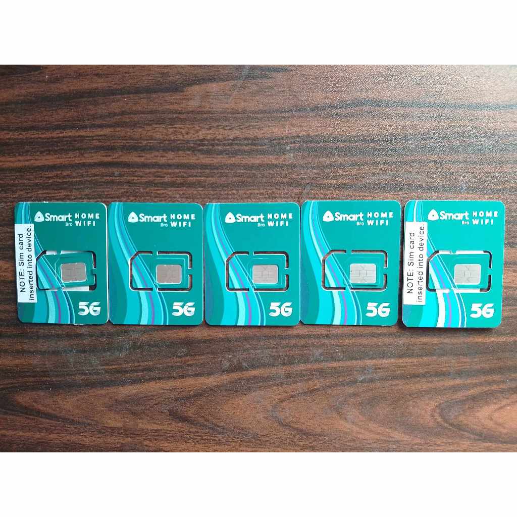 SMARTBRO / PLDT Home Prepaid SIMCARD - FREE UNLIDATA 15days, FRESH, NEW ...