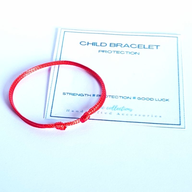 Anti usog bracelet protection bracelet st.benedict for baby