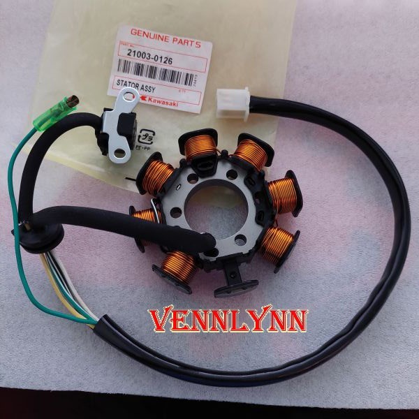 [VL] BARAKO BC175 V1 STATOR ASSY. 21003-0126 Kawasaki Genuine Part ...