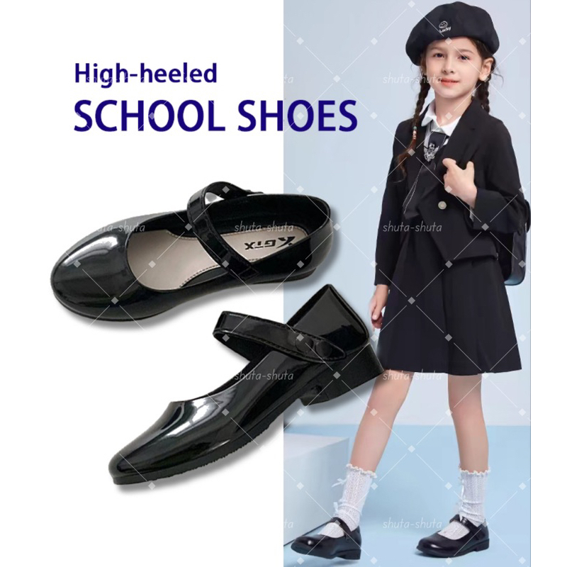 FASHION SHOES #899 BLACKSHOES SCHOOL SHOES FOR KIDS GIRLS SHOES HEELS ...