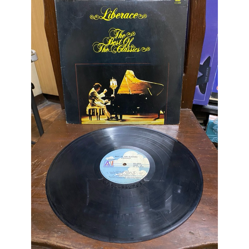 Liberace – The Best Of The Classics - Philippines Original Music Vinyl ...