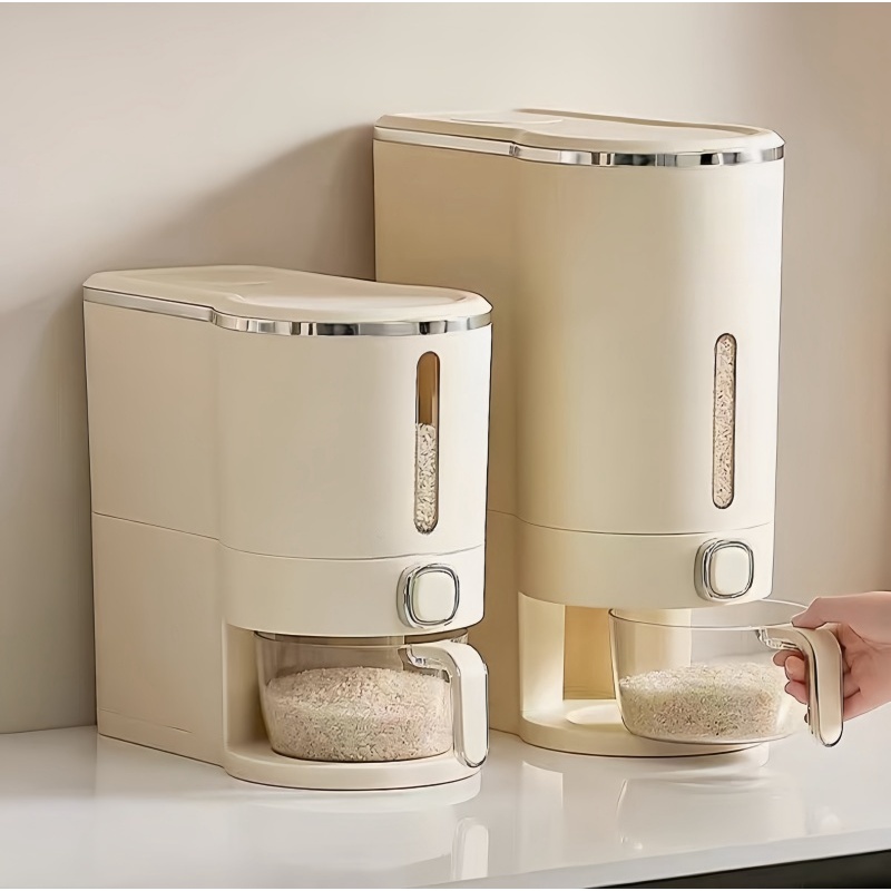 Food Dispenser,cereal dispenser,whole grains storage,automatic rice ...