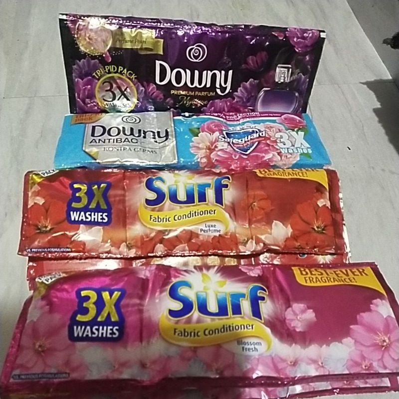 Surf Fabric Conditioner By 6pcs 