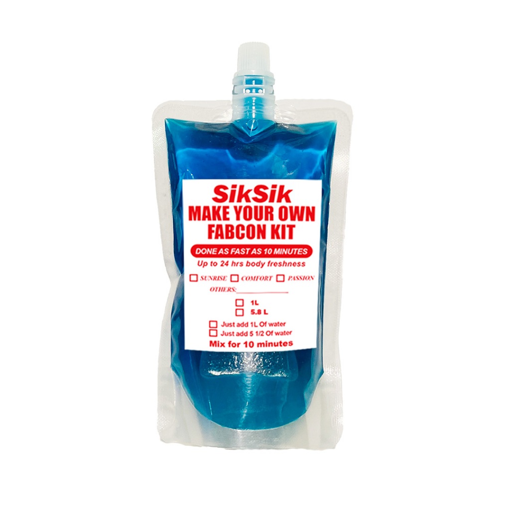 SikSik Ultra Premium DIY Make Your Own Fabric Conditioner ( Fabcon ...